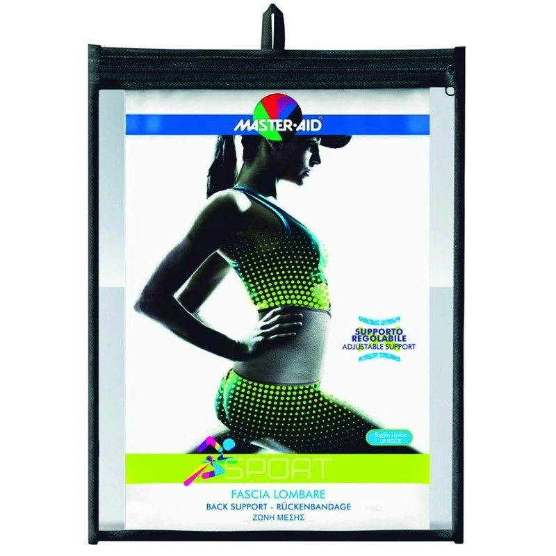 PIETRASANTA PHARMA SpA M-AID SPORT FASCIA LOMBARE